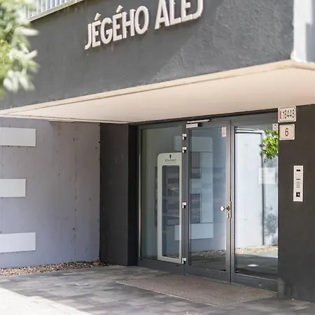 Apartamento Slovakia Modern Jégeho Retreat Bratislava