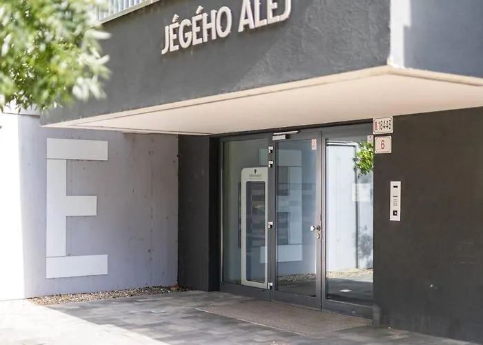 Apartament Slovakia Modern Jegeho Retreat Bratislava